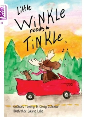 海外直订Little Winkle Needs to Tinkle 小温克尔需要叮叮铃
