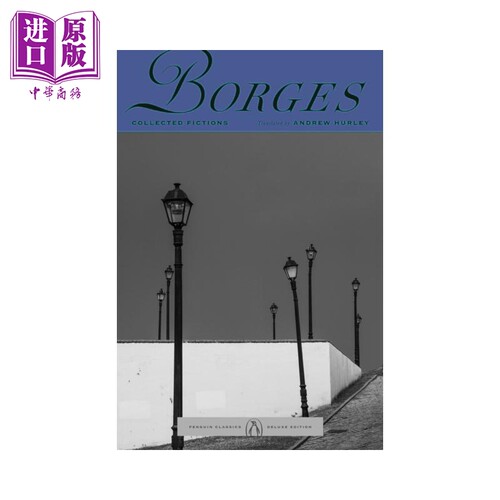 博尔赫斯小说选集 企鹅豪华 毛边书 英文原版 Collected Fictions by Jorge Borges 英文小说 短篇小说【中商原版】