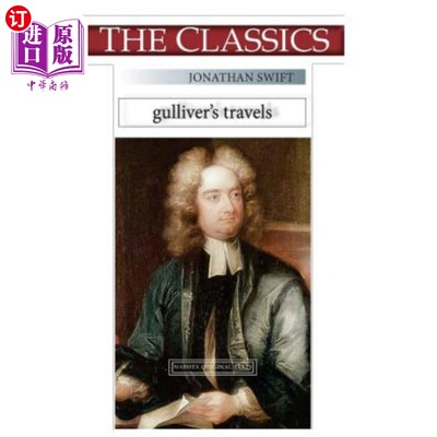 海外直订Jonathan Swift, Gulliver's Travels 乔纳森·斯威夫特，《格列佛游记》