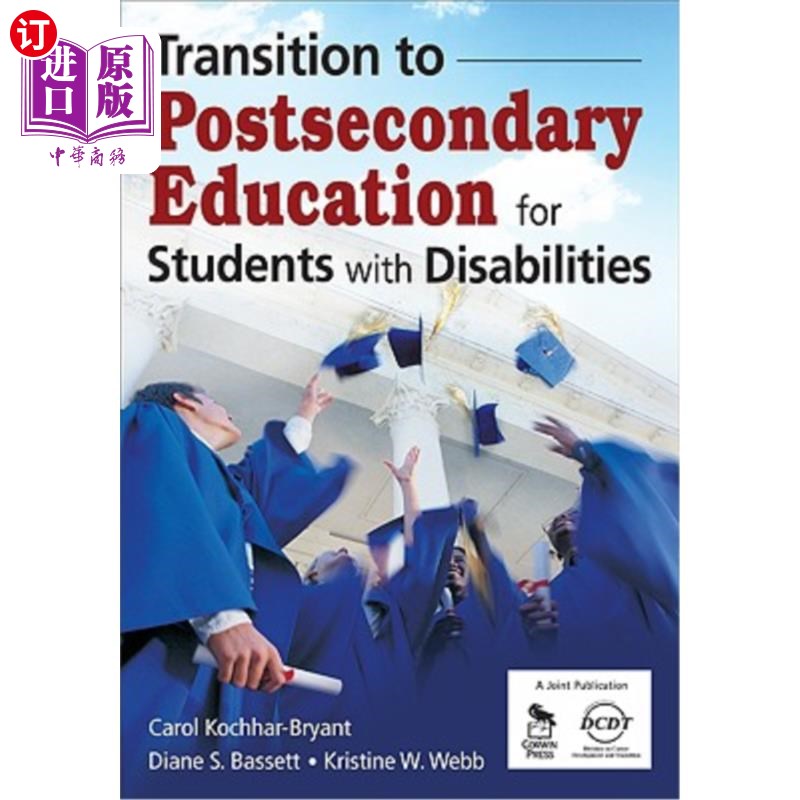 海外直订Transition to Postsecondary Education for Students With Disabilities 残疾学生向专上教育过渡