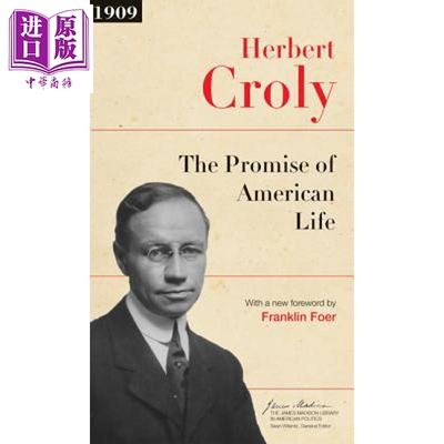 预售 美国生活展望 The Promise of American Life Updated Edition 英文原版 Herbert Croly【中商原版】