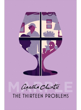阿加莎系列 死亡草 马普尔小姐 英文原版 Agatha Christie Miss Marple The Thirteen Problems【中商原版】