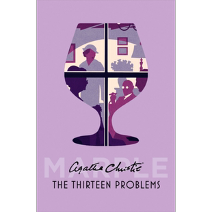 阿加莎系列 死亡草 马普尔小姐 英文原版 Agatha Christie Miss Marple The Thirteen Problems【中商原版】