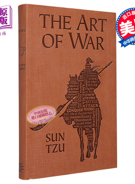 预售 孙子兵法 中国文学专题 外文版 英文原版 Sun Tzu 【中商原版】
