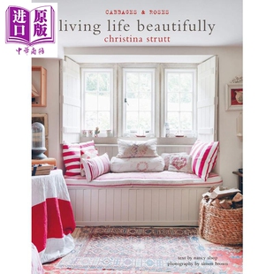 Beautifully Life 进口艺术 美好家居 现货 中商原版 Living