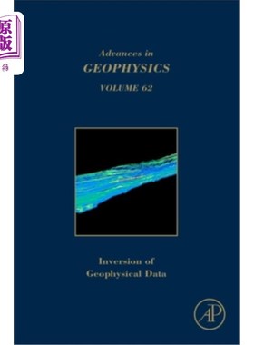 海外直订Inversion of Geophysical Data 地球物理资料反演