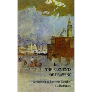 预售 The Elements of Drawing 进口艺术 绘画的要素【中商原版】