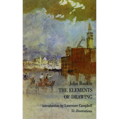 The Elements of Drawing 进口艺术 绘画的要素【中商原版】
