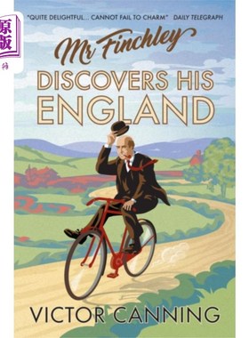海外直订Mr Finchley Discovers His England 芬奇利先生发现了他的英格兰