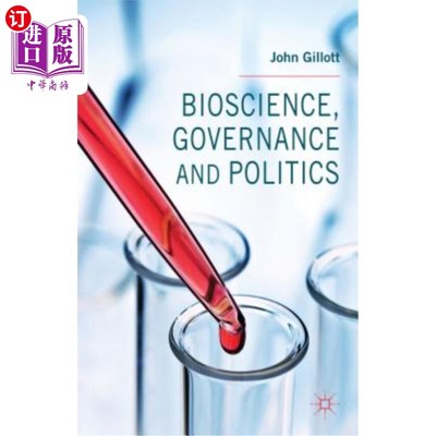 海外直订Bioscience, Governance and Politics 生物科学、治理和政治