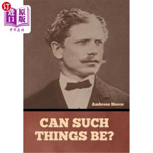 这样 海外直订Can Be? Things 事情会发生吗? Such