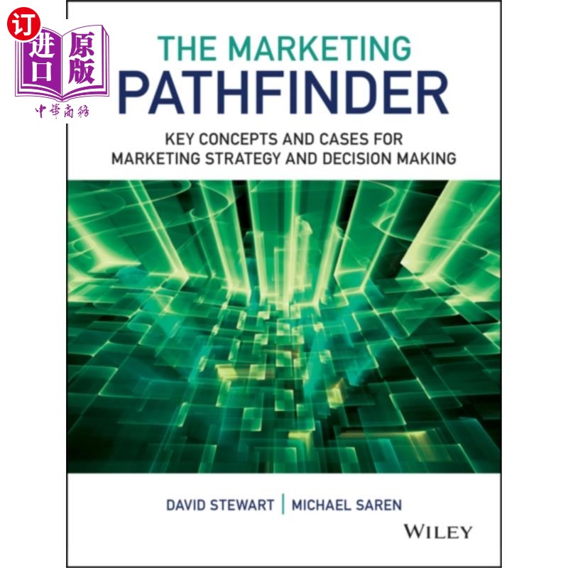海外直订Marketing Pathfinder - Key Concepts and Cases fo... 行销探路者:行销策略与决策的关键概念与案例