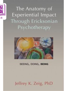 海外直订医药图书The Anatomy of Experiential Impact Through Ericksonian Psychotherapy: Seeing, Do 通过埃里克森精神疗