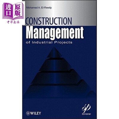 现货 工业项目建设管理 项目经理模块方法 Construction Management For Indu【中商原版】