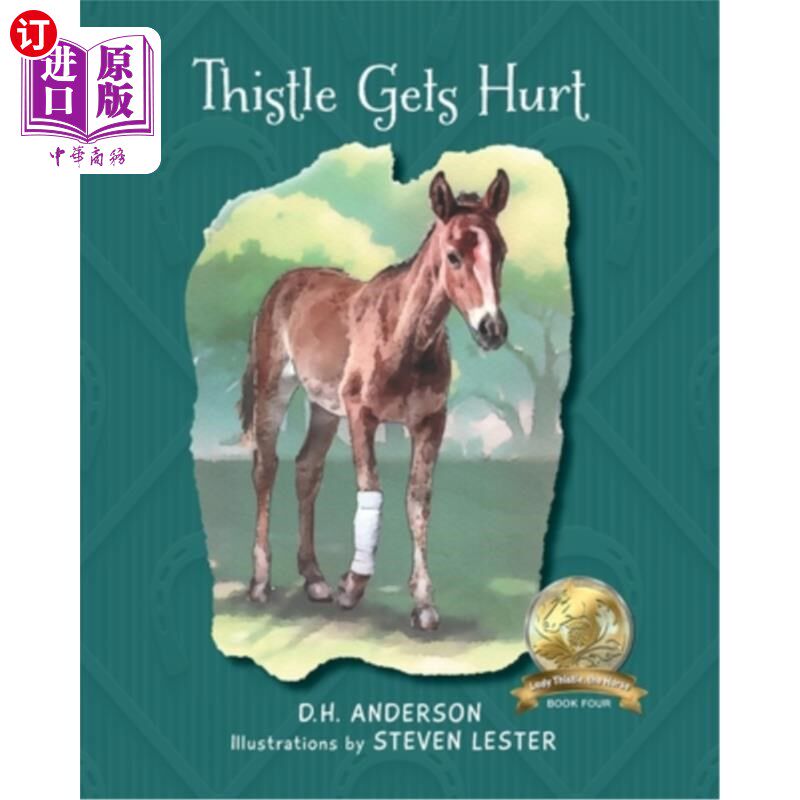 海外直订Thistle Gets Hurt 蓟会受伤