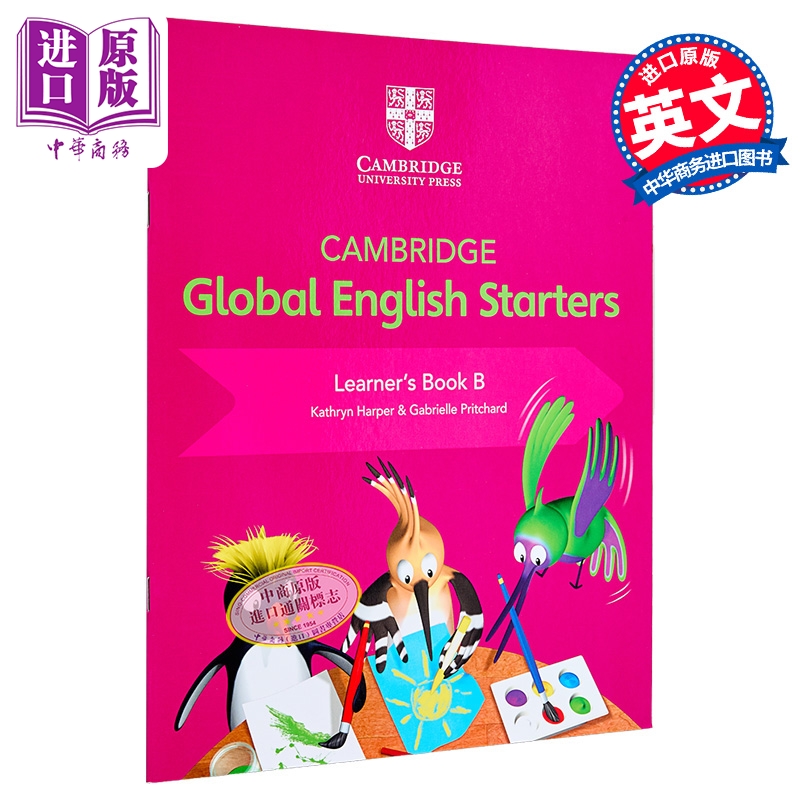 新剑桥全球英语初学者学生书B Cambridge Global English Starters Learner's Book B 英文原版进口图书小学教辅【中商原版】
