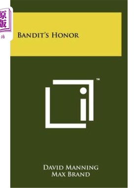 海外直订Bandit's Honor 强盗的荣誉