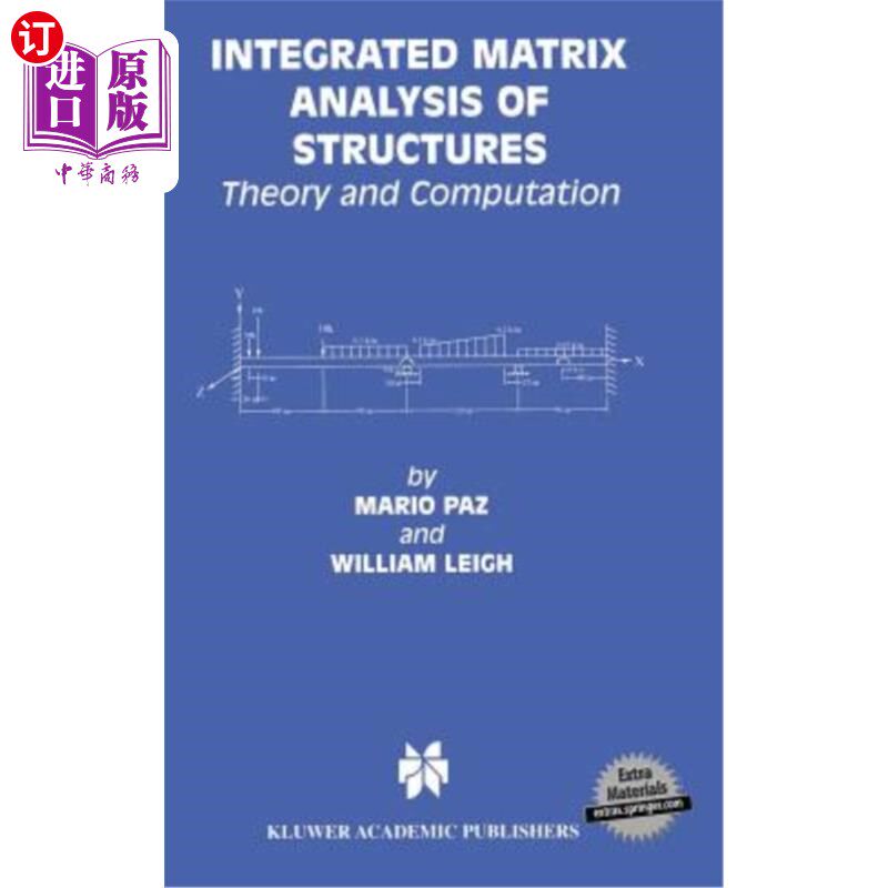 海外直订Integrated Matrix Analysis of Structures: Theory and Computation 结构集成矩阵分析:理论与计算