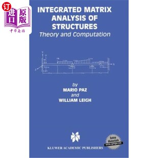 Analysis and 理论与计算 Theory Matrix 结构集成矩阵分析 Computation 海外直订Integrated Structures