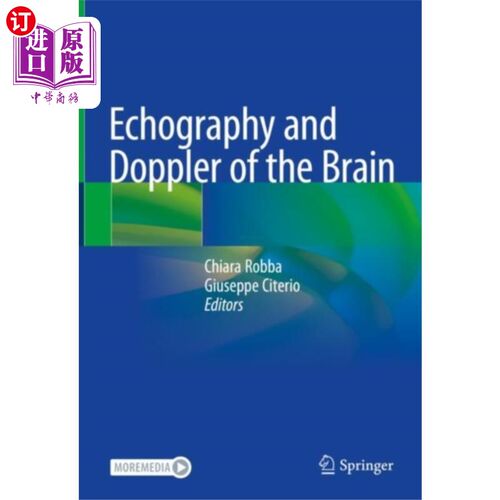 海外直订医药图书Echography and Doppler of the Brain 脑超声和多普勒