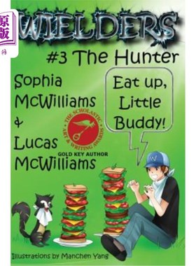 海外直订Wielders Book 3 - The Hunter 持用者第三册-猎人