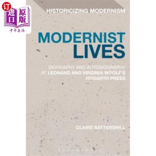 and 海外直订Modernist 生活 现代主义者 Lives Virginia Autobiography Leonard Woolf Hog 传记和自 Biography
