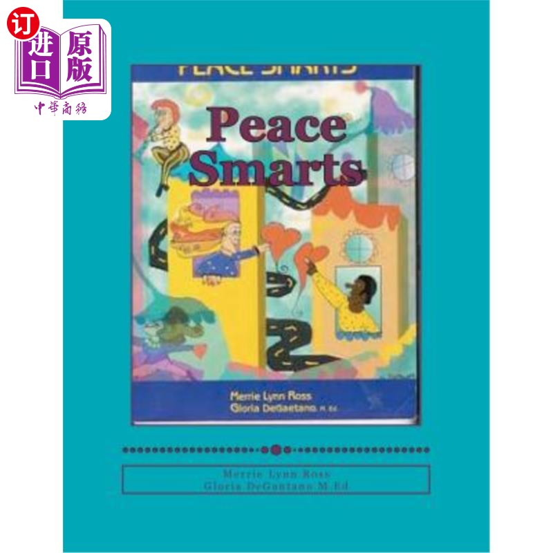 海外直订Peace Smarts 和平的智慧