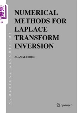 海外直订Numerical Methods for Laplace Transform Inversion 拉普拉斯变换反演的数值方法