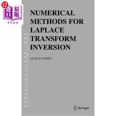 海外直订Numerical Methods for Laplace Transform Inversion 拉普拉斯变换反演的数值方法