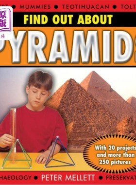 海外直订Find Out About Pyramids 了解金字塔