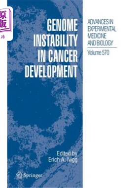 海外直订医药图书Genome Instability in Cancer Development 癌症发展中的基因组不稳定性