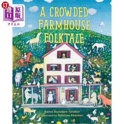 海外直订A Crowded Farmhouse Folktale 一个拥挤的农舍民间故事