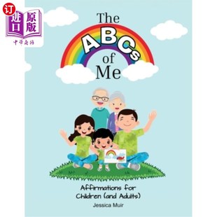 肯定 Adults ABCs 我 for Affirmations 和成人 海外直订The Children abc：儿童 and