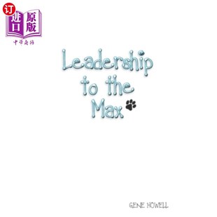 Max 海外直订Leadership the 最大限度地学习领导能力 Lessons