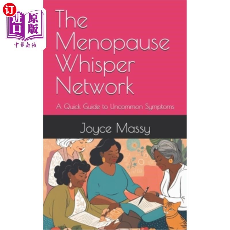海外直订医药图书The Menopause Whisper Network: A Quick Guide to Uncommon Symptoms 更年期耳语：不常见症状的快速