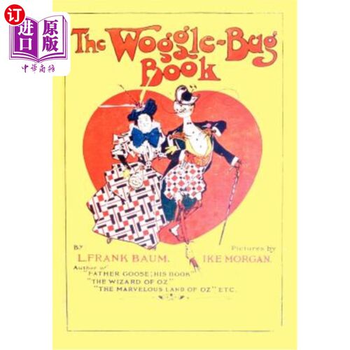 海外直订The Woggle-Bug Book 《狼虫书》