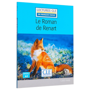 现货 法语视听分级阅读 A2 列那狐的故事 可下载音频 Le roman de Renart Niveau A2 法文原版 Francoise Claustre【中商原版】