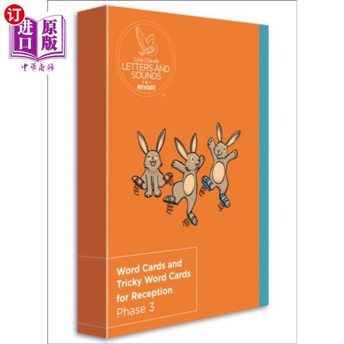 海外直订Word Cards and Tricky Word Cards for Reception