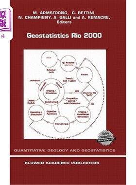 海外直订Geostatistics Rio 2000: Proceedings of the Geostatistics Sessions of the 31st In 2000年里约热内卢地质统计学