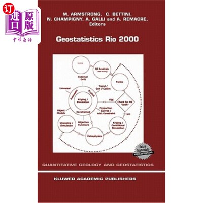 海外直订Geostatistics Rio 2000: Proceedings of the Geostatistics Sessions of the 31st In 2000年里约热内卢地质统计学
