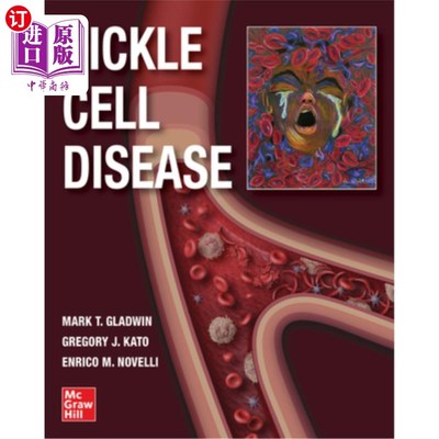 海外直订医药图书Sickle Cell Disease 镰状细胞病