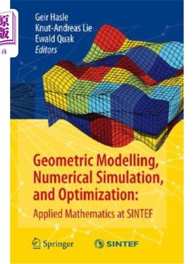 海外直订Geometric Modelling, Numerical Simulation, and Optimization:: Applied Mathematic 几何建模、数值模拟和优化：