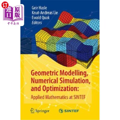 海外直订Geometric Modelling, Numerical Simulation, and Optimization:: Applied Mathematic 几何建模、数值模拟和优化：