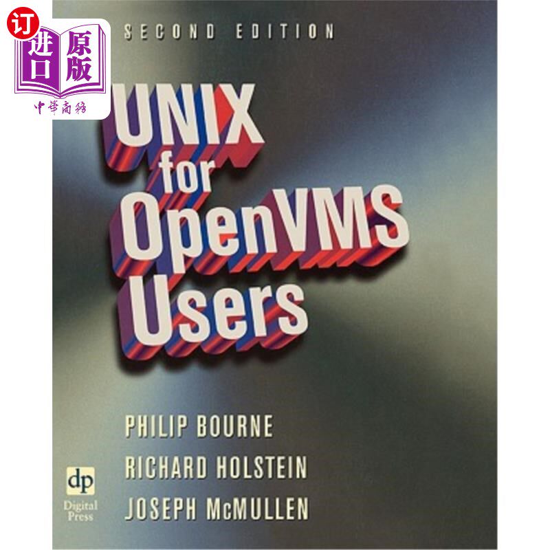 海外直订Unix for OpenVMS Users 用于OpenVMS用户的Unix