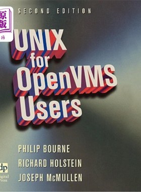 海外直订Unix for OpenVMS Users 用于OpenVMS用户的Unix