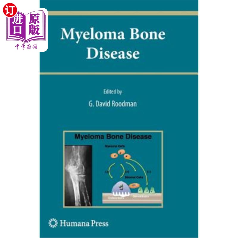海外直订医药图书Myeloma Bone Disease 骨髓瘤骨病