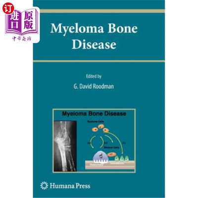 海外直订医药图书Myeloma Bone Disease 骨髓瘤骨病