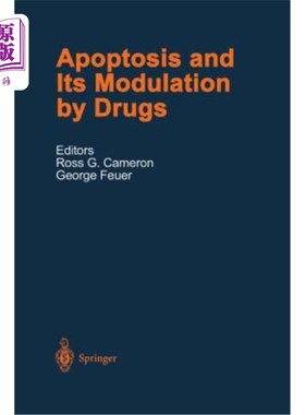 海外直订医药图书Apoptosis and Its Modulation by Drugs 细胞凋亡及其药物调控