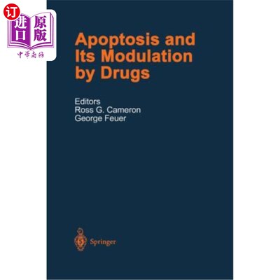 海外直订医药图书Apoptosis and Its Modulation by Drugs 细胞凋亡及其药物调控