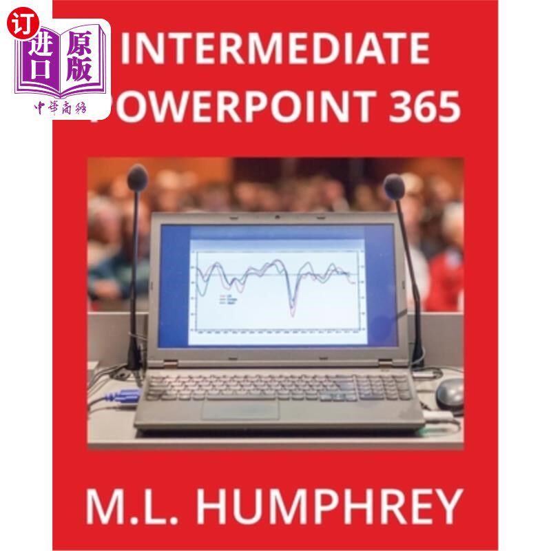 海外直订Intermediate PowerPoint 365 中级ppt 365